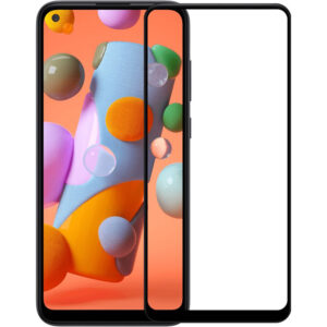  4 - Захисне скло Full screen PowerPlant для Samsung Galaxy M11 2020 (M115F)