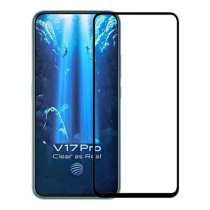  6 - Захисне скло Full screen PowerPlant для Vivo V17 Pro, Black