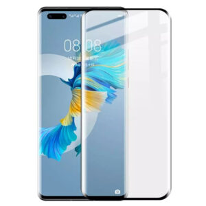  6 - Захисне скло 3D PowerPlant для Huawei Mate 40 Pro+