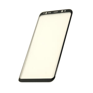 8 - Захисне скло 3D PowerPlant для Samsung S8 Black