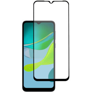  5 - Захисне скло Full screen PowerPlant для Motorola E13