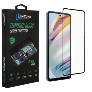  4 - Захисне скло BeCover для Motorola Moto G60/G60s Black (706899)