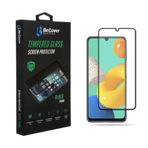  2 - Захисне скло BeCover для Samsung Galaxy M32 SM-M325 Black (706452)