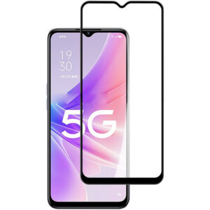  9 - Захисне скло Full screen PowerPlant для Oppo A77