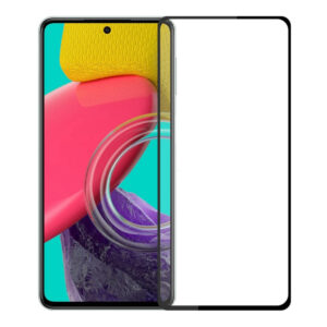  1 - Захисне скло Full screen PowerPlant для Samsung Galaxy M53
