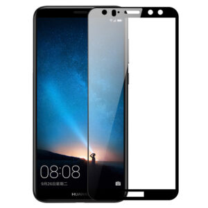  2 - Захисне скло Full screen PowerPlant для Huawei Mate 10 Lite Black