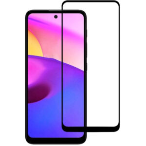  8 - Захисне скло Full screen PowerPlant для Motorola Moto E40