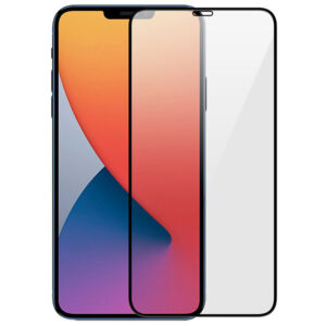  3 - Захисне скло Full screen PowerPlant для Apple  iPhone 12 mini, Black