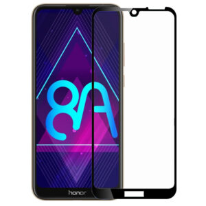  7 - Захисне скло Full screen PowerPlant для Honor 8A / Honor 8A Pro, Black