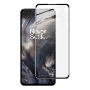  6 - Захисне скло Full screen PowerPlant для OnePlus Nord, Black