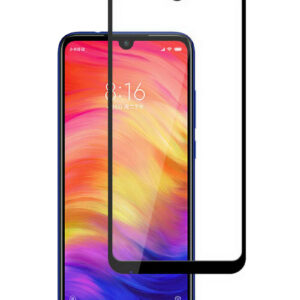  3 - Захисне скло Full screen PowerPlant для Xiaomi Redmi Note 7, Black