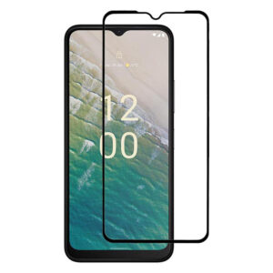  1 - Захисне скло Full screen PowerPlant для Nokia C32