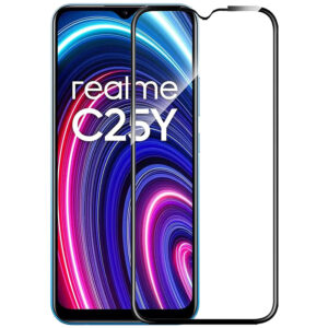  3 - Захисне скло Full screen PowerPlant для Realme C25Y