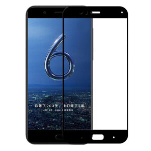  1 - Захисне скло Full screen PowerPlant для Xiaomi Mi 6, Black