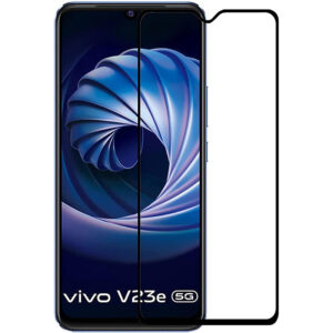  7 - Захисне скло Full screen PowerPlant для Vivo V23e