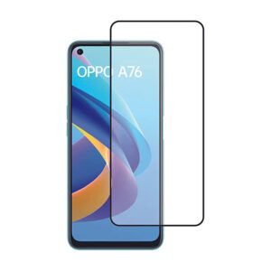  2 - Захисне скло Full screen PowerPlant для OPPO A76