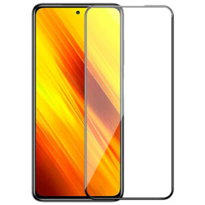  6 - Захисне скло Full screen PowerPlant для Poco X3, Black