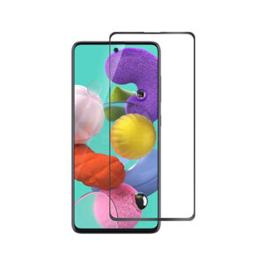  4 - Захисне скло Full screen PowerPlant для Samsung Galaxy A51 2020
