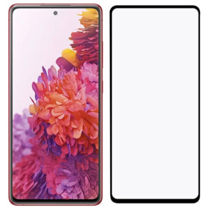  5 - Захисне скло Full screen PowerPlant для Samsung Galaxy S20 FE