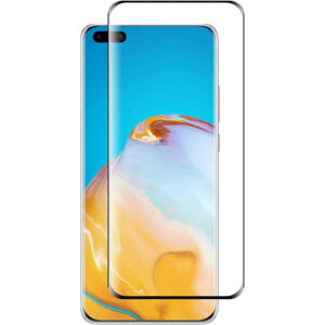  5 - Захисне скло 3D PowerPlant для Huawei P40 Pro