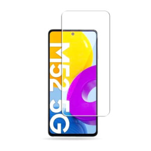  2 - Захисне скло PowerPlant для Samsung Galaxy M52