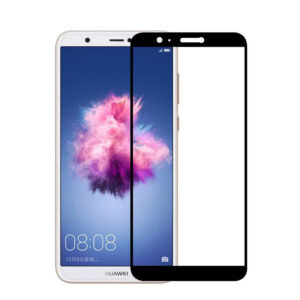  6 - Захисне скло Full screen PowerPlant для Huawei P Smart, Black