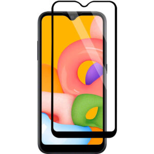  8 - Захисне скло Full screen PowerPlant для Samsung Galaxy A01 2020 (A015F)