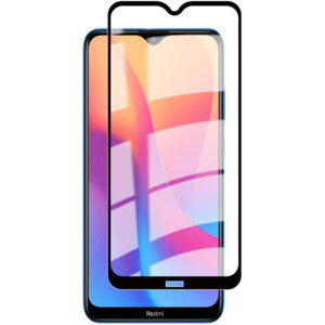  5 - Захисне скло Full screen PowerPlant для Xiaomi Redmi 8A, Black