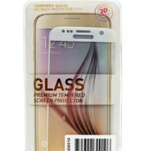  1 - Захисне скло 3D PowerPlant для Samsung S7 White
