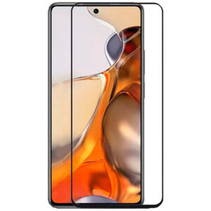  9 - Захисне скло Full screen PowerPlant для Xiaomi 11T / 11T Pro