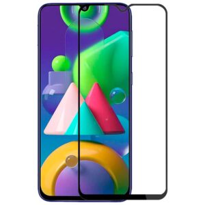  9 - Захисне скло Full screen PowerPlant для Samsung Galaxy M21 2020 (M215F)