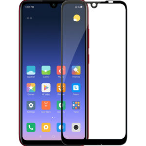  7 - Захисне скло Full screen PowerPlant для Xiaomi Redmi Note 7 Pro, Black