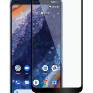 6 - Захисне скло Full screen PowerPlant для Nokia 9 PureView, Black