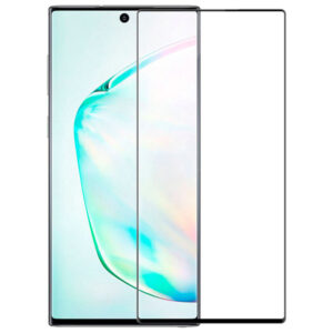  5 - Захисне скло Full screen PowerPlant для Samsung Galaxy Note 20, Black