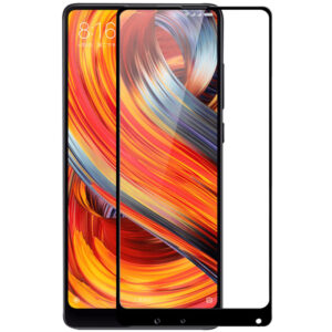  3 - Захисне скло Full screen PowerPlant для Xiaomi Mi Mix 2S, Black