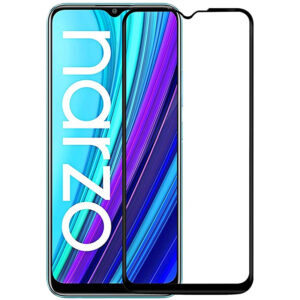  3 - Захисне скло Full screen PowerPlant для Realme Narzo 50A
