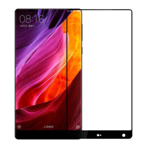  7 - Захисне скло Full screen PowerPlant для Xiaomi Mi Mix, Black