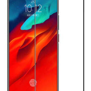  5 - Захисне скло Full screen PowerPlant для Lenovo Z6 Pro, Black