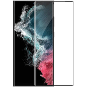  1 - Захисне скло 3D PowerPlant для Samsung Galaxy S23 Ultra