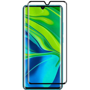  1 - Захисне скло 3D PowerPlant для Xiaomi Mi Note 10 Lite