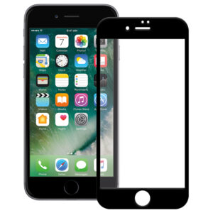  4 - Захисне скло Full screen PowerPlant для Apple iPhone 7/8, Black