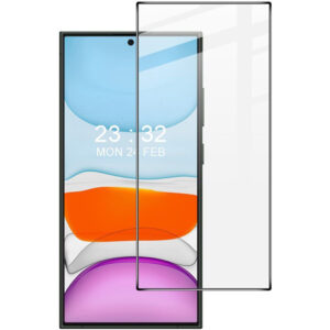  5 - Захисне скло Full screen PowerPlant для Samsung Galaxy S24 Ultra