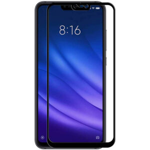  6 - Захисне скло  Full screen PowerPlant для Xiaomi Mi 8 Lite, Black