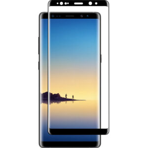  4 - Захисне скло 3D PowerPlant для Samsung Galaxy Note 9, Black