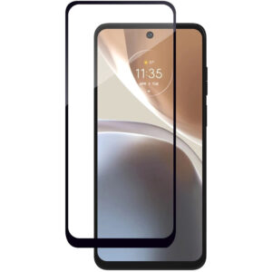  5 - Захисне скло Full screen PowerPlant для Motorola Moto G32