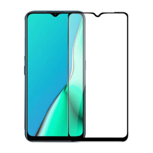  9 - Захисне скло Full screen PowerPlant для OPPO A5 (2020), Black