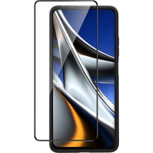  3 - Захисне скло Full screen PowerPlant для Poco X4 Pro 5G