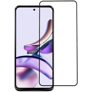  4 - Захисне скло Full screen PowerPlant для Motorola Moto G13