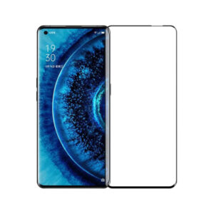  6 - Захисне скло Full screen PowerPlant для Oppo Find X2