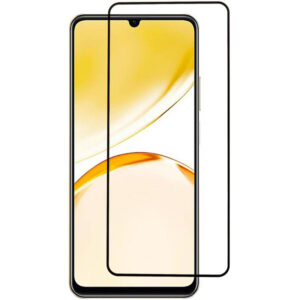  6 - Захисне скло Full screen PowerPlant для Realme C53